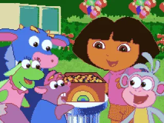 A rainbow box full of treasure