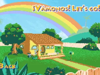 Beginning of story mode