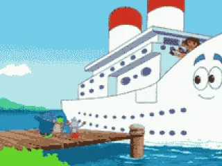 Dora and Swiper go to help them