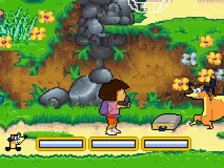 Swiper's up to no good