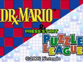 Title screen.