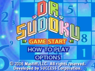 Title Screen/Main Menu