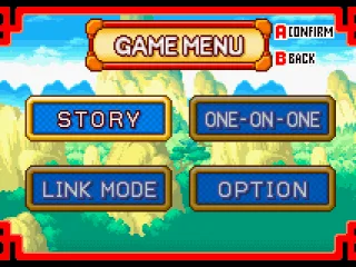 Game Menu