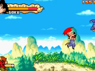 Some enemies can fly.