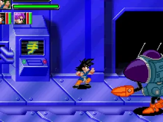 Against a pretty big robot