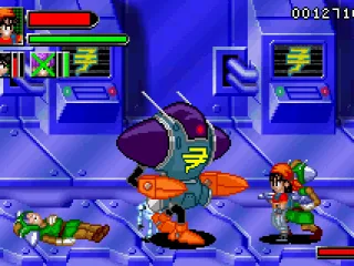 Pan leaps into action