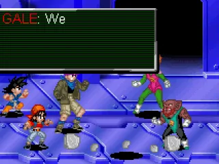 The first bosses in the game