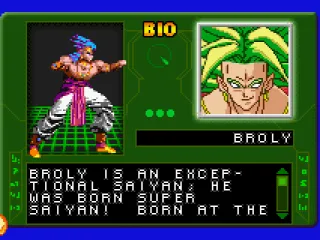 Broly's bio