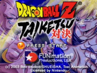 Title screen.