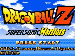 Title screen