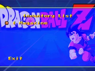 Inventory (yeah, kind of empty).