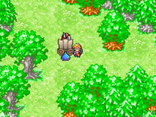 Found a party to travel with