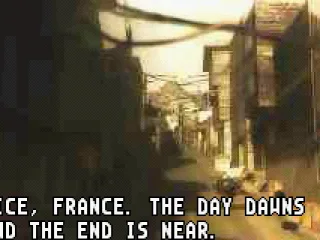 Intro is started in Nice.