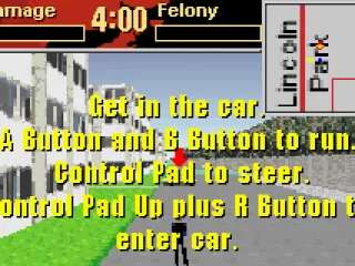 First, get in the car.