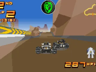 Battling for position.