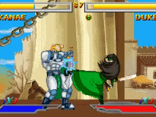 Kick to the sore bits