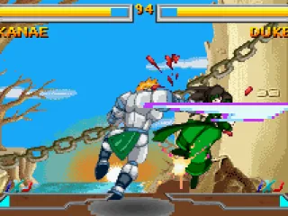 Slashed you hard there