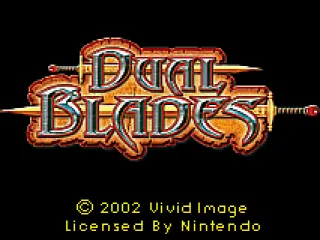 Title screen.