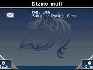 We can receive messages.