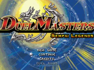 Title screen