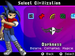 Select your civilization.