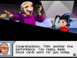 You are declared the winner.