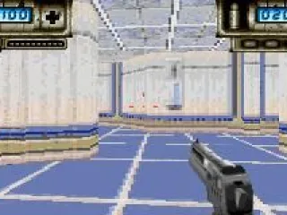 As you can see, the graphics don't quite live up to those of Duke Nukem 3D