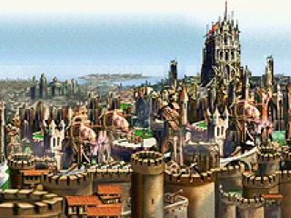 Screen from the intro