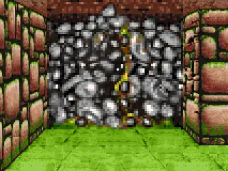 The game features a first-person perspective.