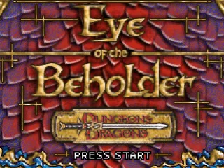 Title screen