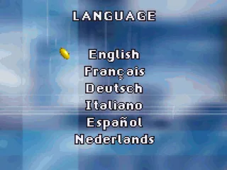 Language select
