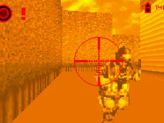 Sniping with the Hecate sniper rifle