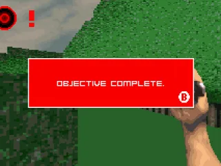 What objective? What did I do?