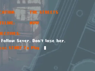 Objectives are explained before each level