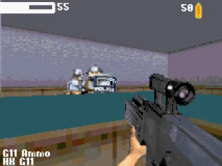 You need hi-tech weapons to defeat the SWAT team