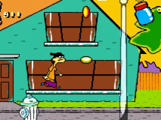 Different characters can collect different types of items