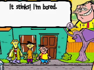 Intro: The Eds are bored