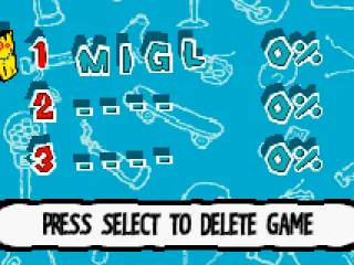 Selecting your  game