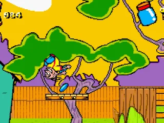 This Eddy can perform double jumps