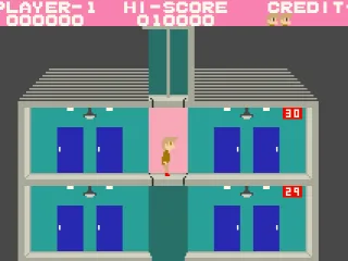 Elevator Action Old: Start