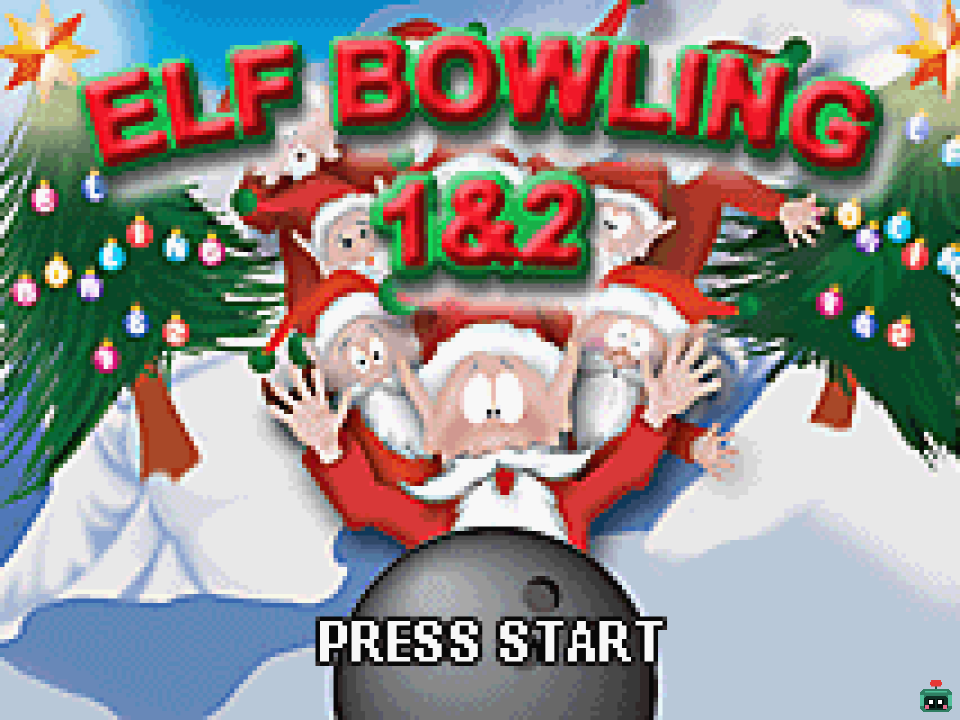 Play Elf Bowling 1 & 2 (2005) Online | GBA Games - Compilation