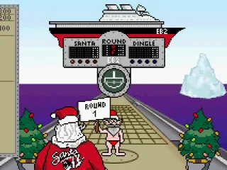 Starting a game of Elves in Paradise. Round 1.