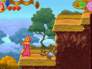 Pip dropped a rock on the trolls head.