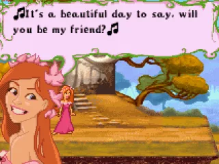 Singing through gritted teeth?