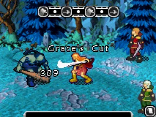 Combat, using a special attack