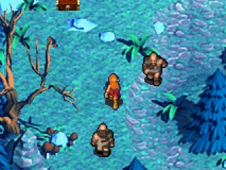 In the beginning you are ambushed and must try to run from your enemies.