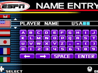 Choose your country and even name it something else if you like