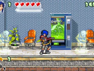 Under attack by deceased janitors.