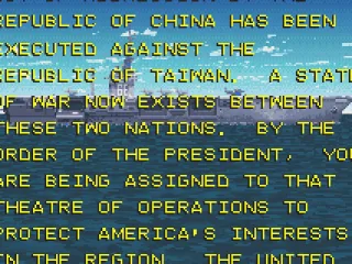 The game's storyline