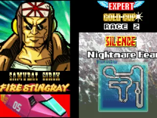 Race 2 introduction.